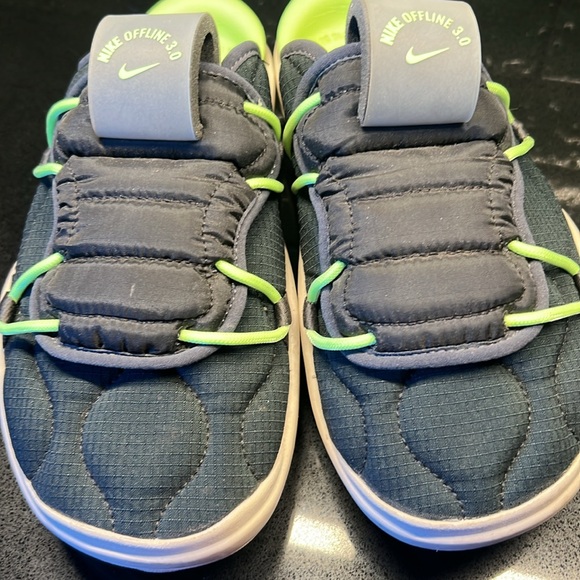 Nike Mules Funky puffers size 8 (women 9.5) - Picture 2 of 6